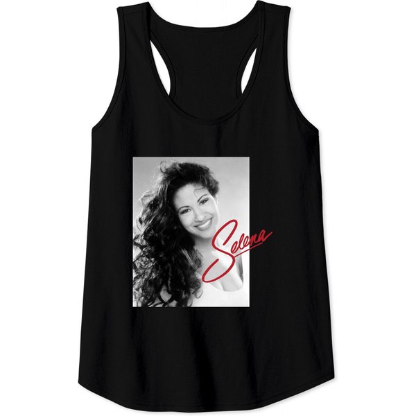 Selenas Vintage Distressed Tank Tops-image