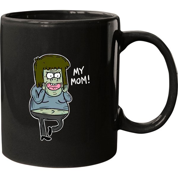 Muscle Man &Quot;My Mom!&Quot; - Regular Show - Mugs-image