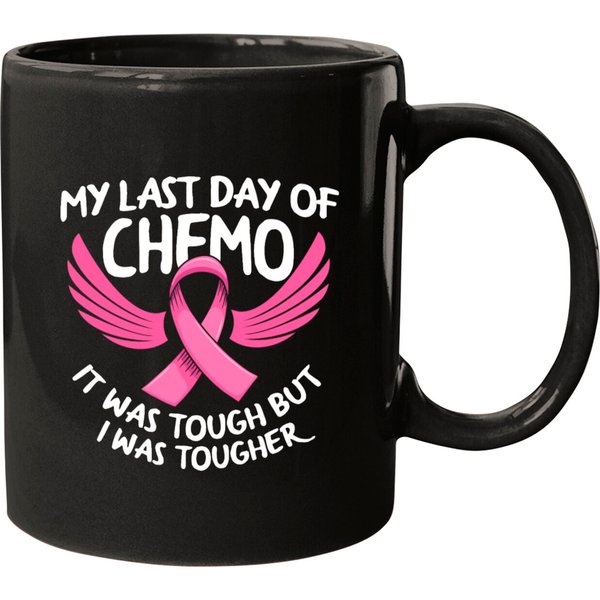 Chemo Last Day Mugs