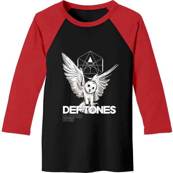 Deftones Diamond Eyes - Deftones Band - Baseball Tees-image