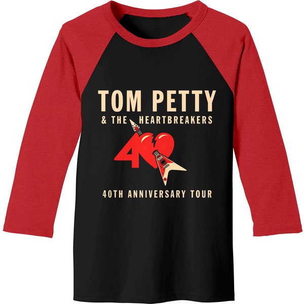 Tom Petty And The Heartbreakers - Tom Petty - Baseball Tees-image