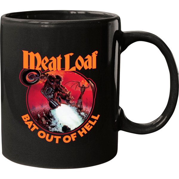 Meat Loaf Bat Out Of Hell Mugs-image