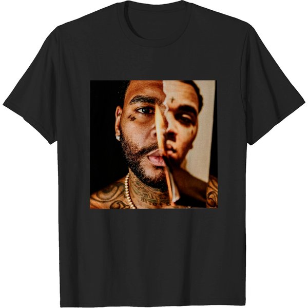 Kevin Rapper Gates Short Sleeve T-Shirt-image