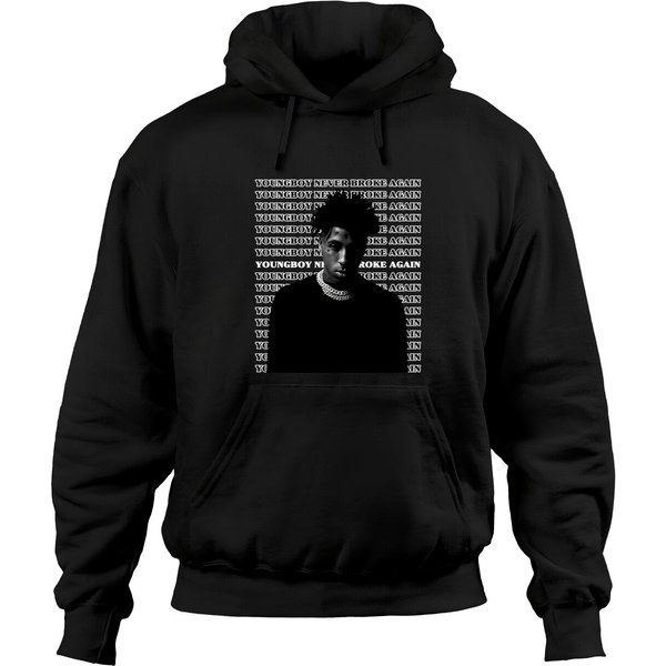 Youngboy Never Broke Again Classic Hoodies-image