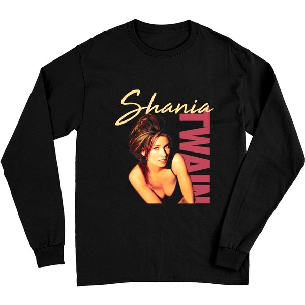 Shania Twain Country Music Long Sleeves-image