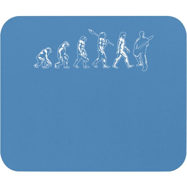 Bassist Gifts Evolution Bass Guitar Mouse Pads