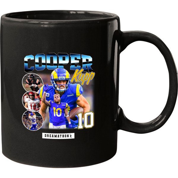 Cooper Kupp Dreammathon Mugs-image