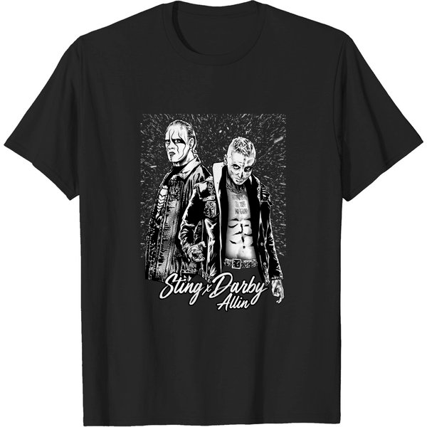 Sting Darby - Aew - T-Shirt-image