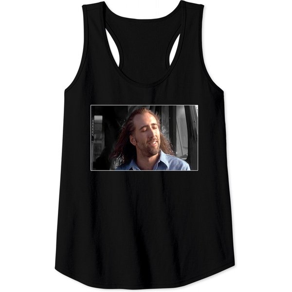 Nicolas Cage Tank Tops-image