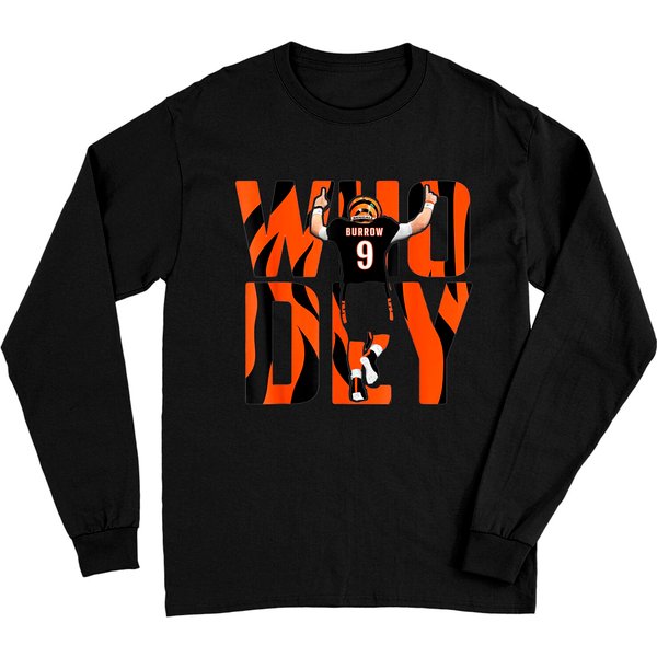 The Bengal Tiger Who The Dey Burrow Long Sleeves-image