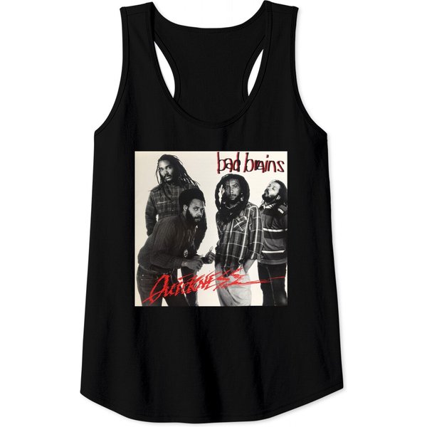 Bad Brains Quickness Essential Tank Tops-image