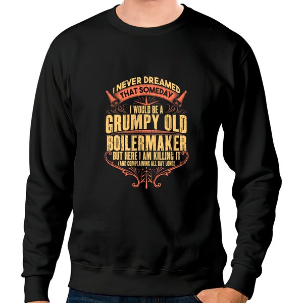Proud Union Boilermaker Boilermaking Sweatshirts-image