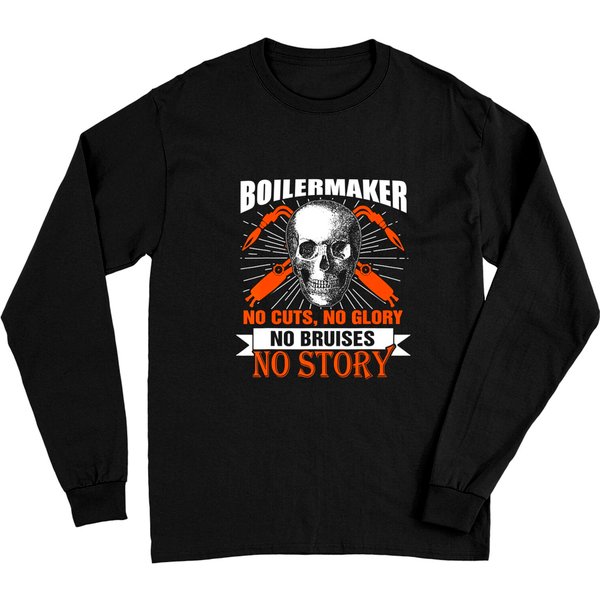 Union Boilermaker Long Sleeves For Steel Fabricators-image