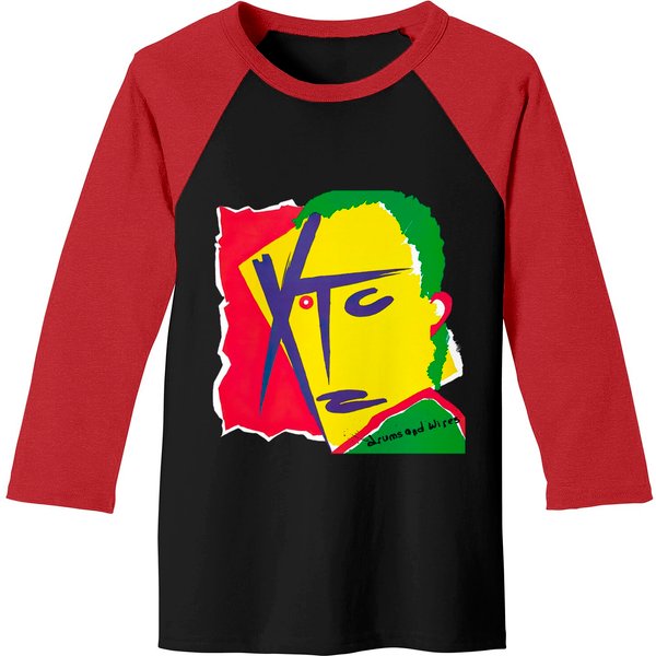 Xtc Drums And Wires - Xtc Drums And Wires - Baseball Tees-image