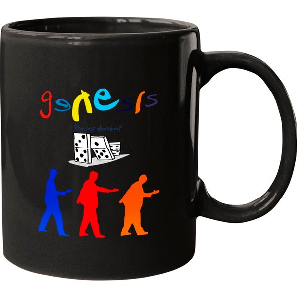 Genesis The Last Domino - Genesis Band - Mugs