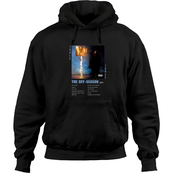 J Cole The Off Season Hoodies Rap Tee Short-sleeve