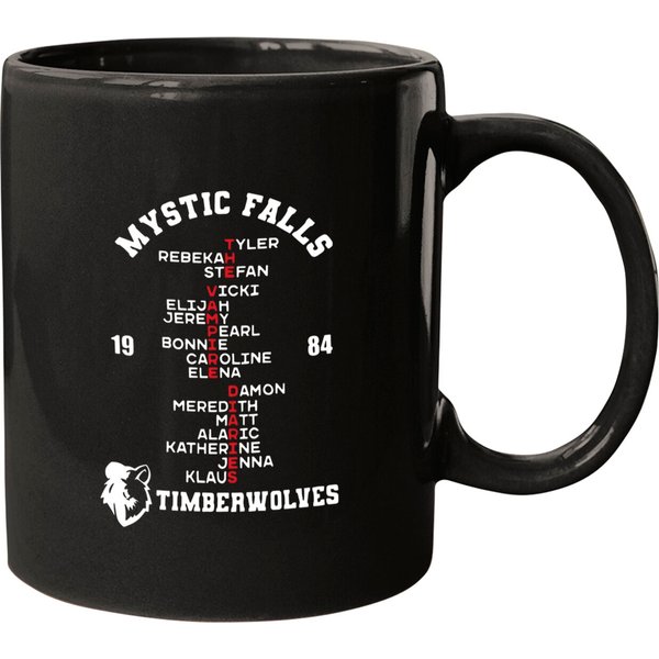 Mystic Falls The Timberwolves Vampire Diaries Mugs-image