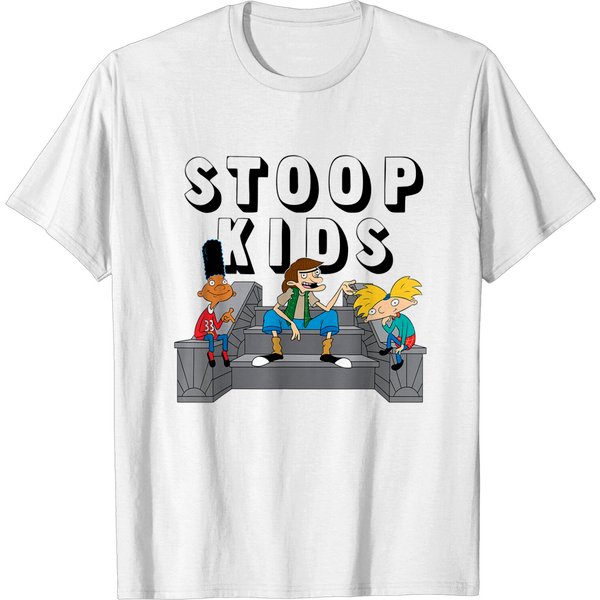 Hey Arnold T-Shirt Nickelodeon Hey Arnold Stoop Kids Graphic-image