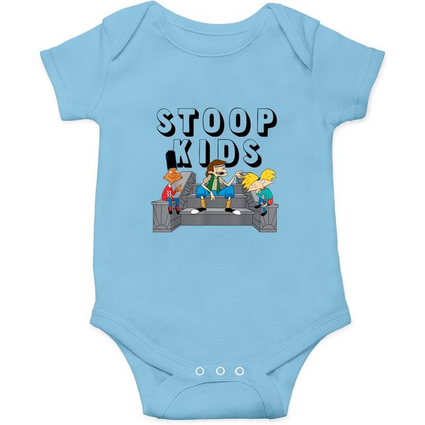 Hey Arnold Onesie Nickelodeon Hey Arnold Stoop Kids Graphic-image