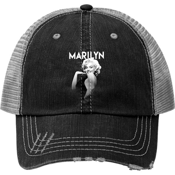 Marilyn Monroe Classic Beauty Trucker Hats-image