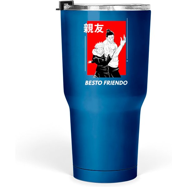 Besto Friendo - Itadori And Todo Pose | Jujutsu No Kaisen Classic Tumblers 30 Oz-image