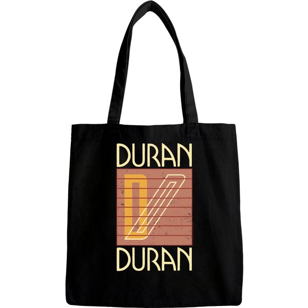 American Classics Duran Duran Band Khanada Logo Adult Short Sleeve Bags Graphic Tee-image