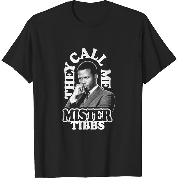 Rip Sidney Poitier They Call Me Mister Tibbs T-Shirt-image