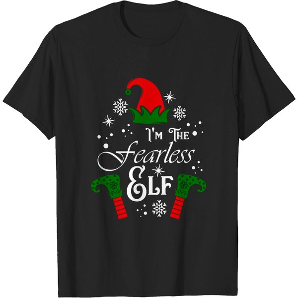 Personalized Elf Christmas Family Matching T Shirt-image