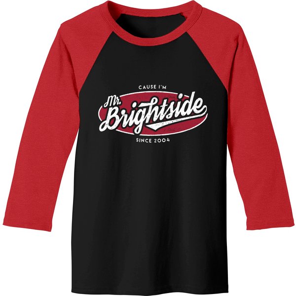 The Killers Shirt Men, Mr. Brightside Baseball Tees-image