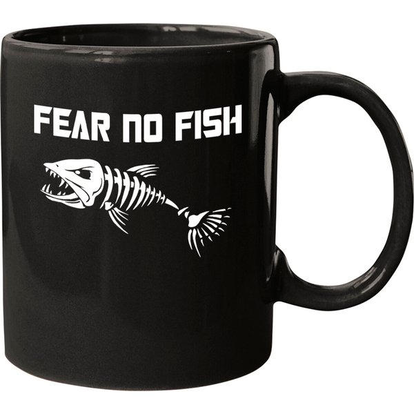 Fear No Fish Fishing Mugs-image