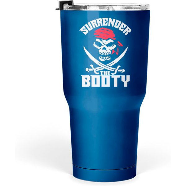 Nice Booty Tumblers 30 Oz Surrender The Booty-image