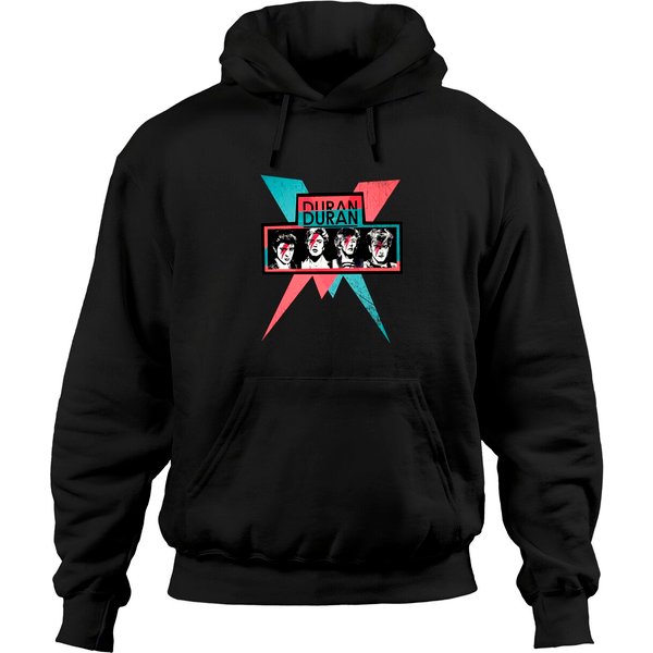 Duran Duran Classic Hoodies - Iconic Music Gift-image