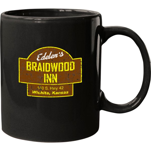 Braidwood Inn, Distressed - Planes Trains And Automobiles - Mugs-image