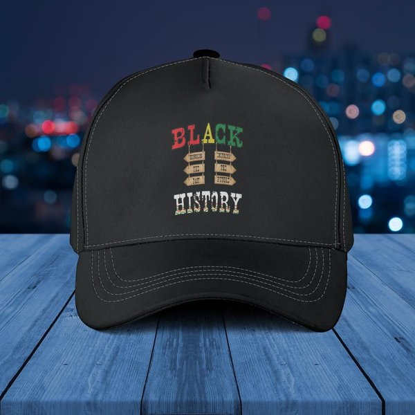 Black History Month Classic Baseball Cap-image
