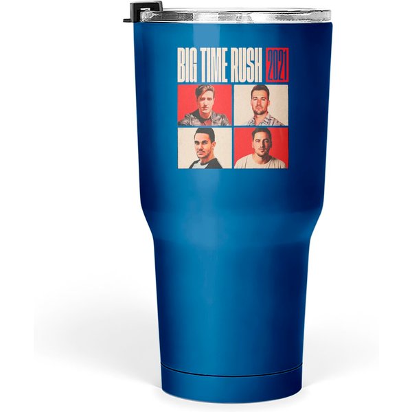 Vintage Big Time Rush 2021 85 Tumblers 30 Oz-image