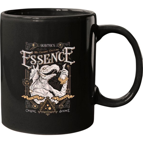 Organic Gelfling Essence - Dark Crystal - Mugs-image