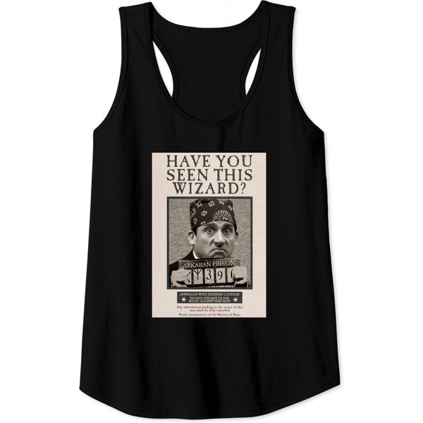 Prison Mike Harry Potter Mash Up Tank Tops-image