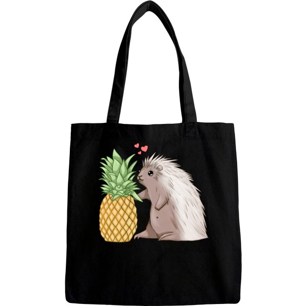 Cute Porcupine Lover Bags