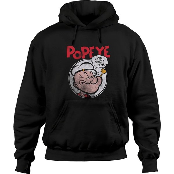 Popeye Y'am Hoodies