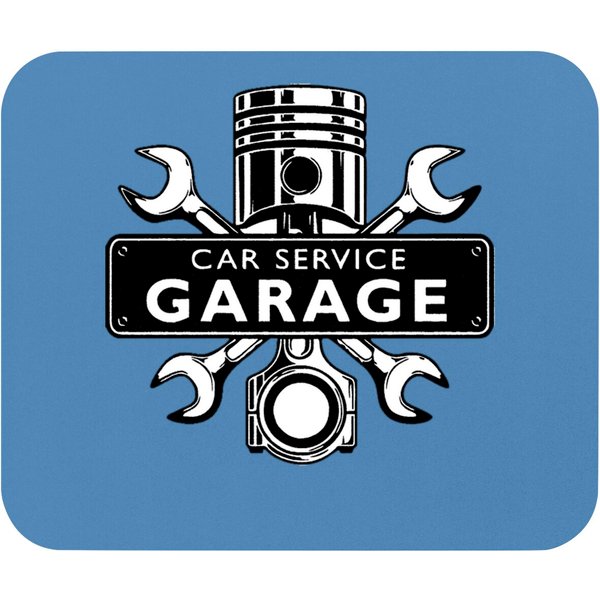 Car Service Garage Mouse Pads-image