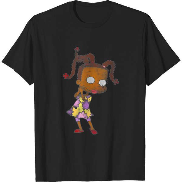 Rugrats T-Shirt Rugrats Susie Cute Pose Watercolor Portrait Graphic-image