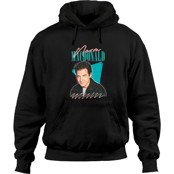 Norm Macdonald // Vintage Look Fan Design - Norm Macdonald - Hoodies