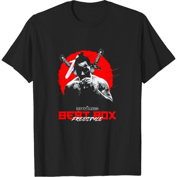 Kevin Rapper Gates Short Sleeve T-Shirt-image