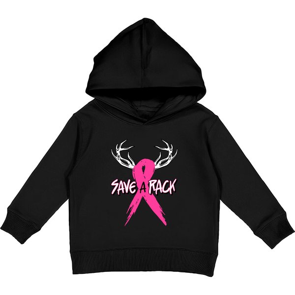 Save The Tatas Kids Pullover Hoodies Save A Track-image