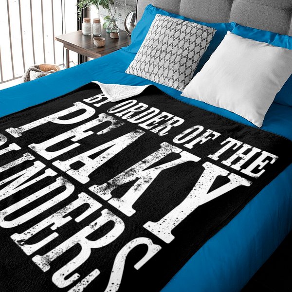 By Order Of The Peaky Blinders - Peaky Blinders - Baby Blankets-image