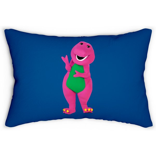 Barney The Dinosaur Classic Lumbar Pillows