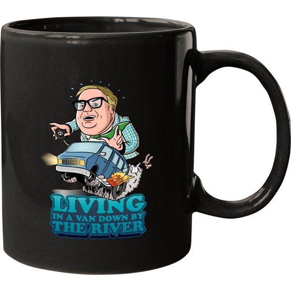 Living In A Van Down By The River - Chris Farley - Mugs-image