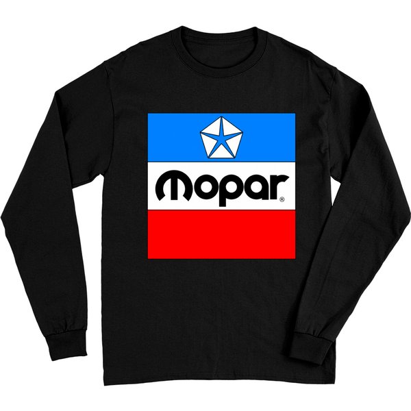 Classic Mopar Block Logo - Mopar - Long Sleeves-image