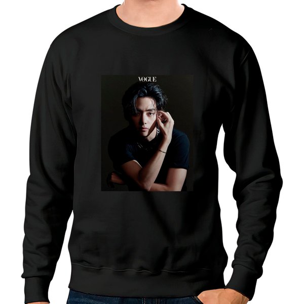 Taehyung (V) Bts Mag Classic Sweatshirts-image