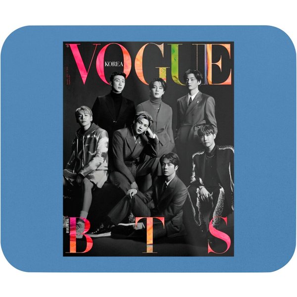 Bts Mag Classic Mouse Pads-image